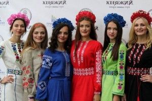 На Володимирщині провели унікальний етнопоказ волинських дизайнерів