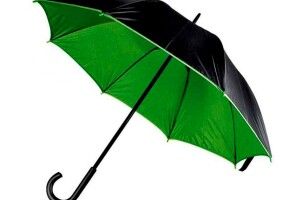 Не сушіть парасолю розгорнутою