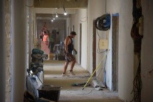 Потужна вентиляція і окремі палати на сім’ю: як у Луцьку ремонтують відділення дитячої онкогематології