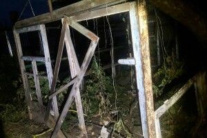 Росіяни за ніч шість разів обстріляли Нікопольський район