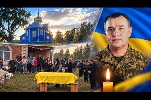 У волинському селі священник московського патріархату не відчинив церкву для похорону Героя