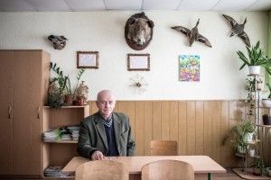 «Був звичний урок, й раптом — вибухи», - директор розбитої війною дебальцівської школи