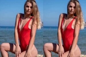 23-річну уродженку села Гірники визнали однією із найкрасивіших на Мальті (Фото)