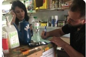 У Луцьку оштрафували продавчиню за торгівлю сурогатом