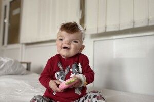 Львівські нейрохірурги заново сформували череп однорічній дитині з Рівненщини