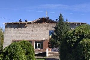 У Миркові ремонтують будинок культури