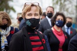 Як Зеленський вшанував пам'ять загиблих у Другій світовій війні (Фото)