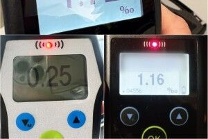 На Волині у комендантську годину спіймали п'яних водіїв