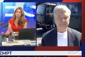 Порошенко в ефірі GB News: ситуація з Пригожиним вкотре довела, що путін розуміє лише мову сили