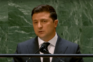 «Грали у рівність»: Зеленський відчитав ООН через вакцини (Відео виступу)