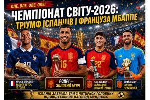 Мундіаль-2026: Іспанія зібрала нагороди, Мбаппе – голи