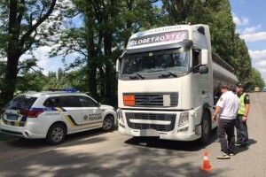 У Володимирі-Волинському великогабаритний транспорт відстежуватимуть за допомогою відеокамер