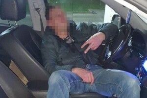 У Рівному водій з ознаками сп'яніння вдавав із себе за пасажира – поліція (Фото)