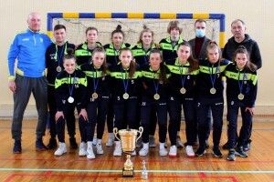 Волинські футзалістки виграли чемпіонат України