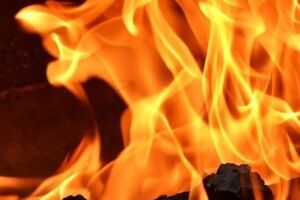 Сьогодні вночі на Рівненщині горів гараж