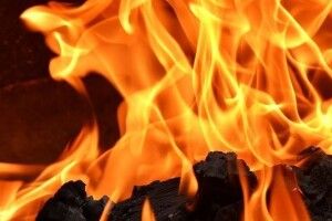 У райцентрі на Рівненщині горіло кафе
