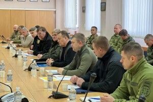 Посилення оборони Рівненщини обговорили із командувачем об’єднаних Сил ЗСУ
