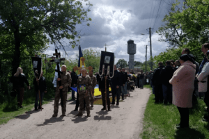 На Рівненщині попрощалися з Героєм Михайлом Маньковським (Фото)
