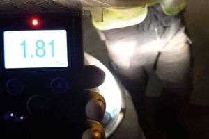 У Луцьку під час комендантської години спіймали нетверезого водія KIA