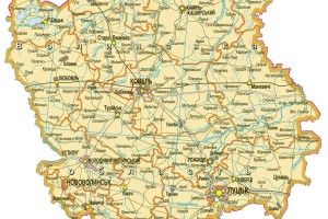 Волинь на третьому місці в Україні
