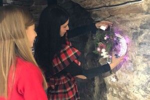 У луцькій галереї Obraz@Grabovetska провели різдвяний майстер-клас