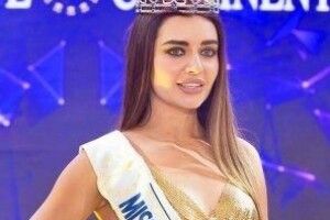 Українка з Луганської області стала переможницею конкурсу краси в Італії