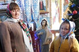 Волинянка привезла до свого храму фігуру Божої матері аж із… Боснії і Герцеговини