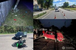 Мотоцикли, скутери та самокати: на Волині в ДТП постраждали понад 160 дітей