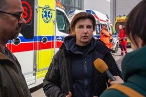 Марина Порошенко: три мобільні медичні бригади з Польщі вже надають допомогу на Київщині 