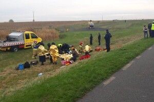 У Польщі розбився автобус із нелегалами, яких віз українець (Фото)