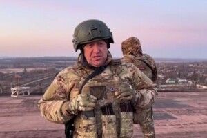 «Увесь фронт посиплеться». Пригожин розповів, що буде при відступі вагнерівців від Бахмута 