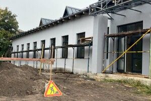  У Ковелі нова бригада взялась за облаштування ветеранського простору