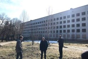 На Волині з аукціону продають корпус лікарні