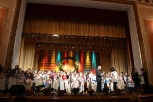 У Луцьку розпочався Міжнародний конкурс юних бандуристів «Волинський кобзарик»