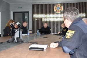 У Луцьку відбулася нарада з питань організації заходів цивільного захисту, пожежної та техногенної безпеки