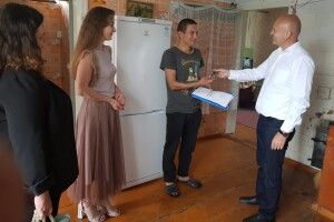 Сирота з Ківерцівщини отримав власне житло