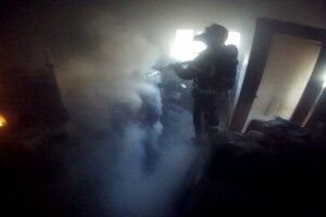 У волинському селі сталася пожежа (Фото)