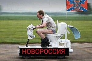 Бойовички зовсім показилися: вирішили називати Луганськ «Ворошиловградом»