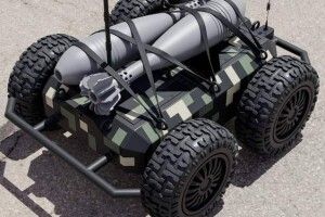 Українські військові за допомогою робота-камікадзе підірвали міст 