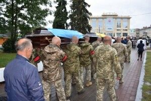 У Луцьку попрощалися із двома загиблими Героями (Фото)