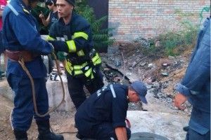 13-річна дитина впала в чотириметровий колодязь