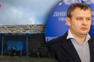 «Денацифікували» добрива: окупанти завдали ракетного удару по Дніпропетровщині