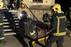 У Луцькому районі вночі рятували мешканців пансіонату