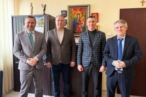 Лідер громади з Волині побував з робочим візитом у Польщі
