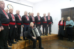 У Затурцівському музеї звучали колядки