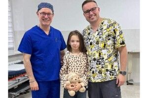 У Львові 8-річній дівчинці провели складну операцію, на яку за кордоном не наважувалися