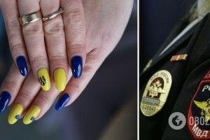 У Криму жінку затримали через синьо-жовтий манікюр