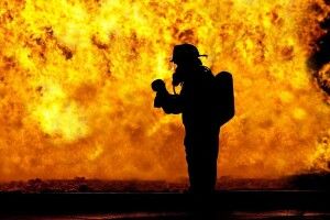 У Луцьку сталася пожежа в квартирі дев'ятиповерхівки