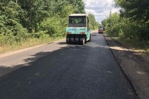 На Волині латають проблемну трасу між Ковелем та Каменем-Каширським