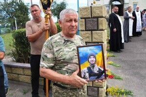 До Небесного війська провели ще одного волинянина